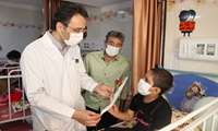 راه اندازی بخش اطفال بیماری های خاص بیمارستان