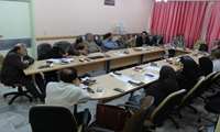 برگزاری صد ویکمین جلسه شورای آموزشی بیمارستان بهشتی 