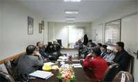 اولین کمیته ترویج فرهنگ حجاب و عفاف بیمارستان شهید بهشتی در مورخ 22/10/92 برگزار گردید 