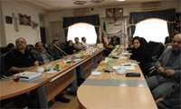 برگزاری جلسه اعتبار بخشی بیمارستان شهید بهشتی کاشان