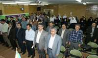 مراسم تودیع و معارفه سرپرست مجتمع بیمارستانی شهید بهشتی کاشان برگزار شد