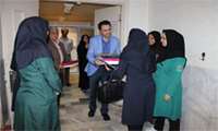 ریاست بیمارستان شهید بهشتی کاشان از بخش های زایمان، بستری زایمان و نازایی بازدید نمودند. 