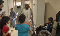 افتتاح اتاق آموزشی -فرهنگی کودکان در بخش اطفال مجتمع بیمارستانی شهید دکتر بهشتی   