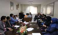 جلسه شورای اداری بیمارستان با حضور معاونین و کلیه مسئولین بیمارستان برگزار شد .    