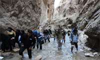 در راستای حفظ سلامت جسمی و روانی کارکنان و افزایش انگیزه کاری پرسنل اردوی فرهنگی تفریحی تنگه واشی فیروزکوه برگزار گردید. 