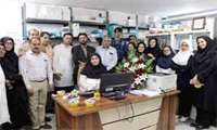 افتتاح داروخانه تجهیزات تخصصی و ارتوپدی بیمارستان شهید دکتر بهشتی کاشان    