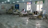 انجام ماهانه 2000 مورد دیالیز در مجتمع بیمارستانی شهید بهشتی